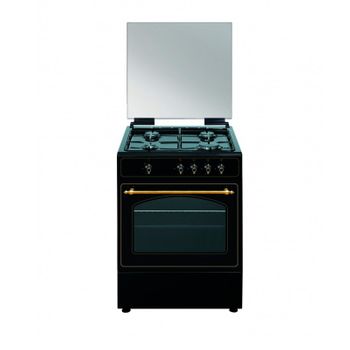 Vitrokitchen CB55IB - Cocina Gas Butano 4 Fuegos 85 x 50cm Inox · Comprar  ELECTRODOMÉSTICOS BARATOS en lacasadelelectrodomestico.com