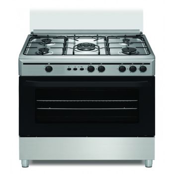 Compra ofertas de Meireles E541XNAT cocina gas e541x 3f 54x60x82cm inox  natural horno electrico