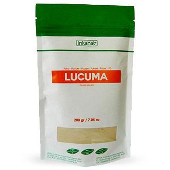 Lucuma En Polvo Inkanat, 200 G