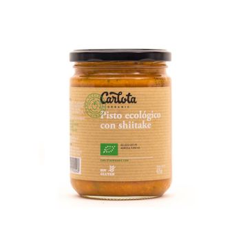 Pisto Ecológico Con Shiitake Bio 425 G Carlota Organic