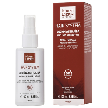 Martiderm Hair System Loción Anticaída 100 Ml