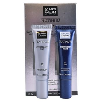 Tratamiento Para El Contorno De Ojos Platinum Martiderm (2 Pcs)