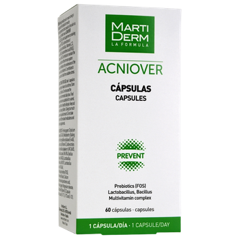 Martiderm Acniover 60 Cápsulas