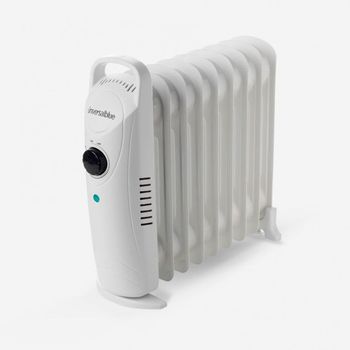 Radiador Aceite FM R7 Mini Blanco 7 Elementos 700W Semicarenado