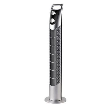 Ventilador De Torre Universal Blue 40 W Uvti18-40 Gris