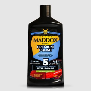 MADDOX DETAIL - GLASS CLEANER - Limpiacristales de triple acción 500ml