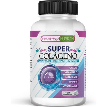 Super Colageno. Potente Hidratante Y Antioxidante De La Piel. Protege Eficazmente Tus Articulaciones.