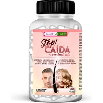 Stop Caida + Crecimiento. Tratamiento Anticaída, Para Un Optimo Crecimiento Del Cabello, Aumenta El Volumen Y La Densidad. Apto Para Todo Tipo De Cabellos.