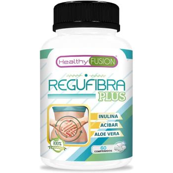 Regufibra. Probiótico Con Aloe Vera. Regula El Tránsito Intestinal Y Mejora La Digestión, Previene El Estreñimiento.