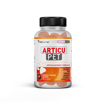 Articupet. Elimina El Dolor Y La Inflamación De Las Articulaciones De Tu Mascota. Antiinflamatorio Para Perros Y Gatos. 50u