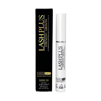 Lash Plus Fuerza + Crecimiento. Serum Con X10 Lash™. Tratamiento Para Cejas Y Pestañas. Pestañas Con Volumen Natural, Cejas Perfectas.