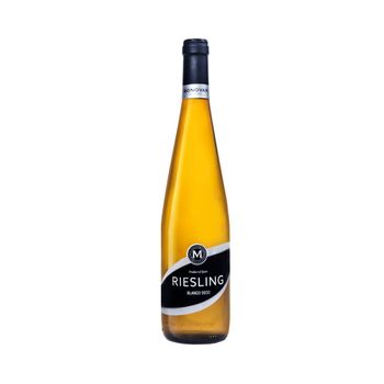 Riesling Blanco Seco Bodegas Monovar Magnum 1.5l  Vino Blanco España  150 Cl. 12.0º