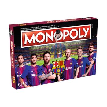 MONOPOLY Clásico Barcelona Refresh (Español)