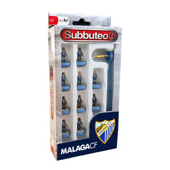 Subbuteo Team Box Málaga Cf