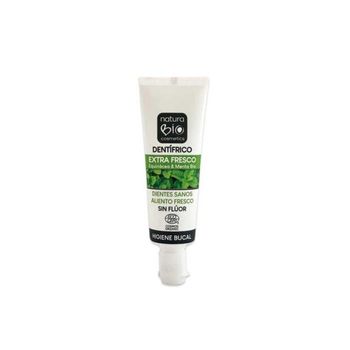 Dentifrico Extra Fresco 25 Mlequinacea & Menta Bio Sin Fluor Naturabio