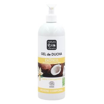 Gel De Ducha Exótico Vainilla Y Coco Bio Naturabio Cosmetics 740ml