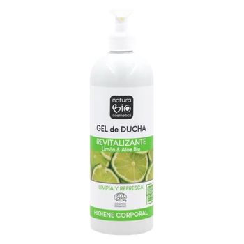 Gel De Ducha Revitalizante Con Aloe Vera Bio Naturabio Cosmetics 740ml