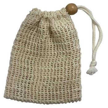 Naturabio Cosmetics Bolsa Jabon Sisal Y Algodon