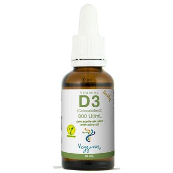 Vitamina D3 Veggun, 30 Ml