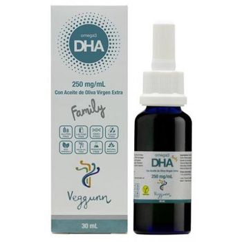 Omega 3 Vegano Family Dha Líquido Veggunn 30ml