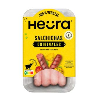 Salchichas Originales Heura 216g