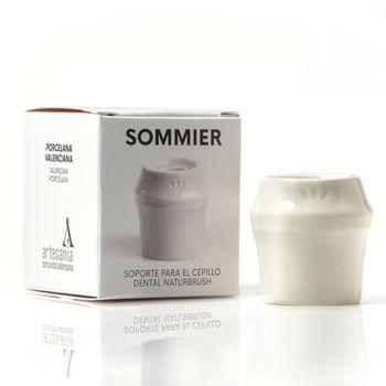 Soporte Para Cepillo De Dientes Naturbrush Sommier Blanco