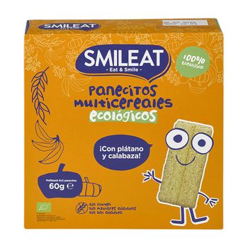 PROMO 3x Papilla de 7 Cereales Eco Smileat 200g en Planeta Huerto