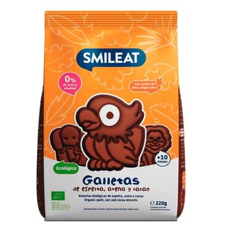 Galleta Espelta, Avena Y Cacao Eco 220 G Smileat