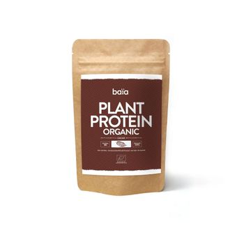 Plant Protein Organic Cacao, 500g. Baïa Food