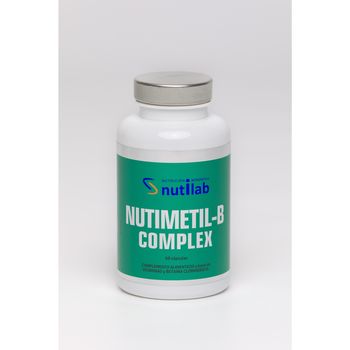 Nutimetil-b Complex 60 Caps Nutilab