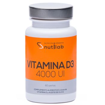 Nutilab Vitamina D3 4000 Ui 60 Perlas