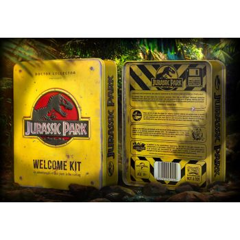 Kit De Bienvenida Jurassic Park Internacional