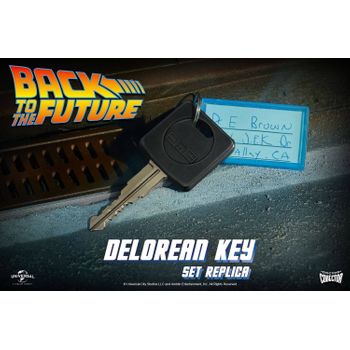 Llave Delorean Regreso Al Futuro Internacional