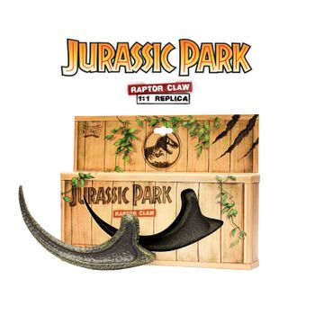 Replica Jurassic Park Garra Velociraptor Escala 1:1