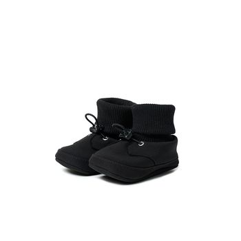 Booties De Porteo, Momawo, Color Black. Talla 0