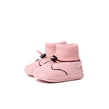 Booties De Porteo, Momawo, Color Rose. Talla 1