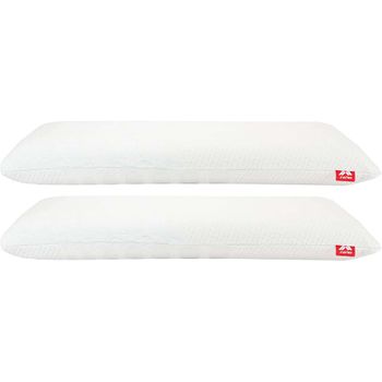 Pack De Almohadas De Viscoelástica Color Blanco