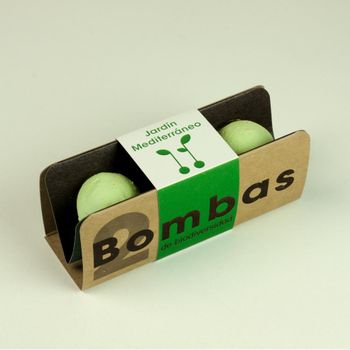 Pack 2 Bombas De Semillas Nendo Dango Jardín Mediterráneo