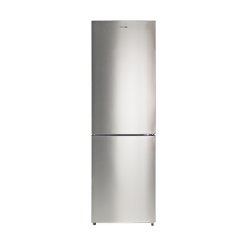 UNIVERSALBLUE Frigorífico Inox 1 Puerta No frost 185 cm, Nevera Vertical  Sin Congelador, Capacidad total 352L, Sistema silencioso