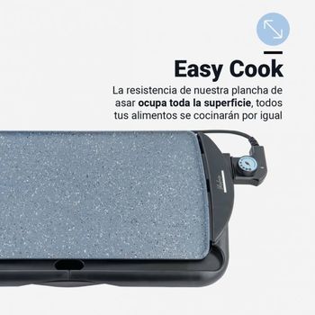 Plancha De Asar 2000w | Universalblue