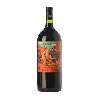 Les Cousins Vino Tinto L'inconscient Priorat Crianza Botella Magnum 1,5 L 14.5% Vol.