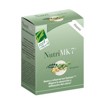 Nutrimk7 Huesos 100%natural 60 Capsulas