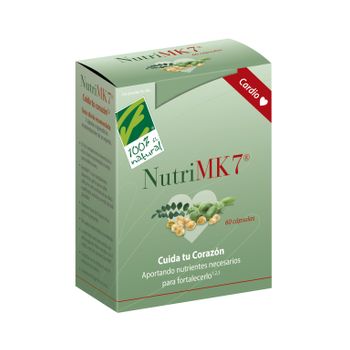 Nutrimk7 Cardio 100%natural 60 Perlas