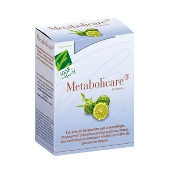 Metabolicare 60 Capsulas 100%natura