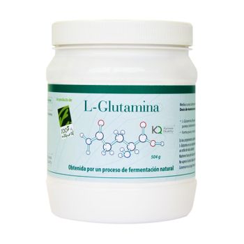 L-glutamina 100% Natural 504g