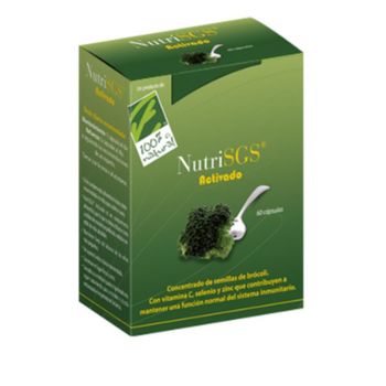 Nutrisgs Activado Forte 100% Natural 60 Cap.