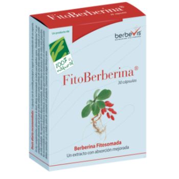 Fitoberberina 100% Natural 30 Cap.