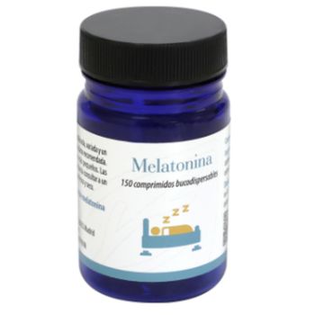 Melatonina 100% Natural 150 Comp Bucodispersables