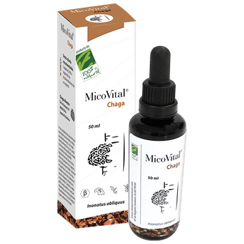 100% Natural Micovital® Chaga 50 Ml