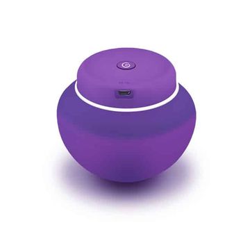 Sileu Clean Plus Esterilizador Eléctrico Recargable Usb Compacto Para Copas Menstruales, Morado